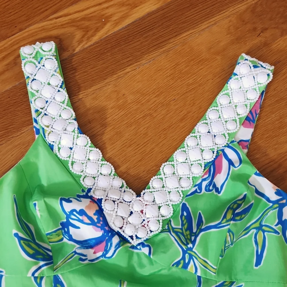 Lilly Pulitzer Harwin Maxi Dress - Picture 5 of 11
